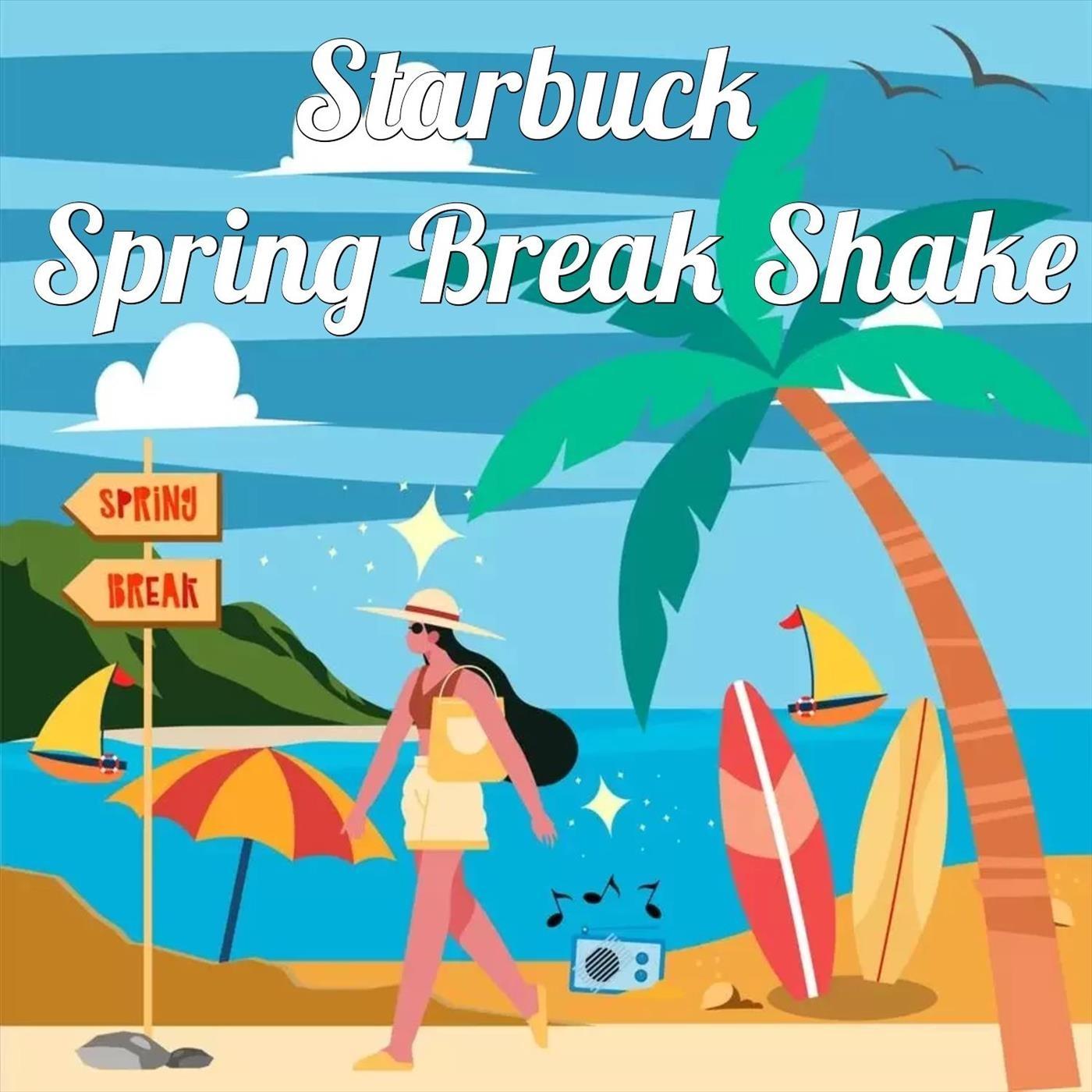 Spring Break Shake
