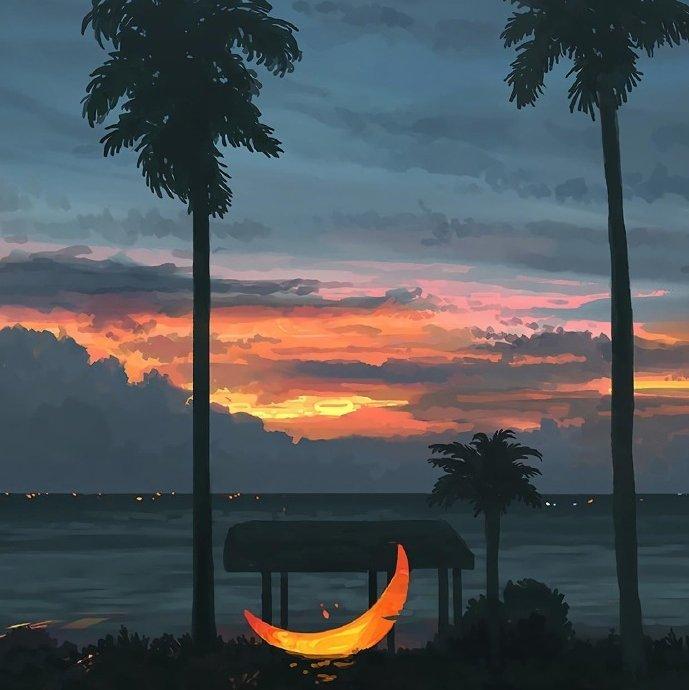 〔HOPE〕夕阳大道上的自驾游