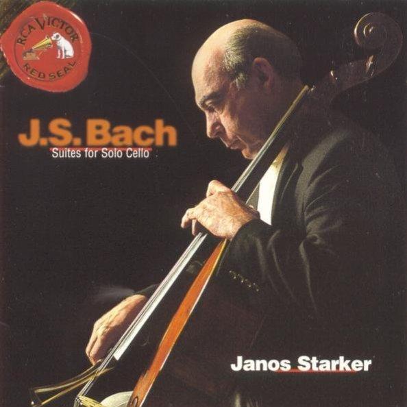 Janos Starker plays bach