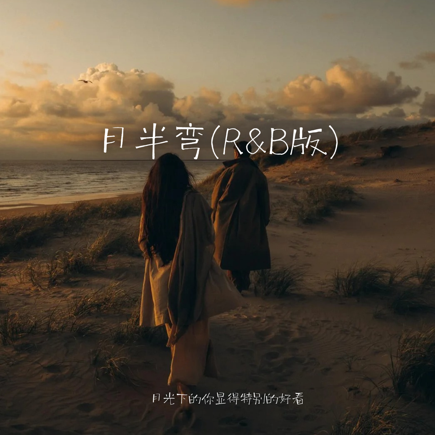 月半弯(R&B版)封面