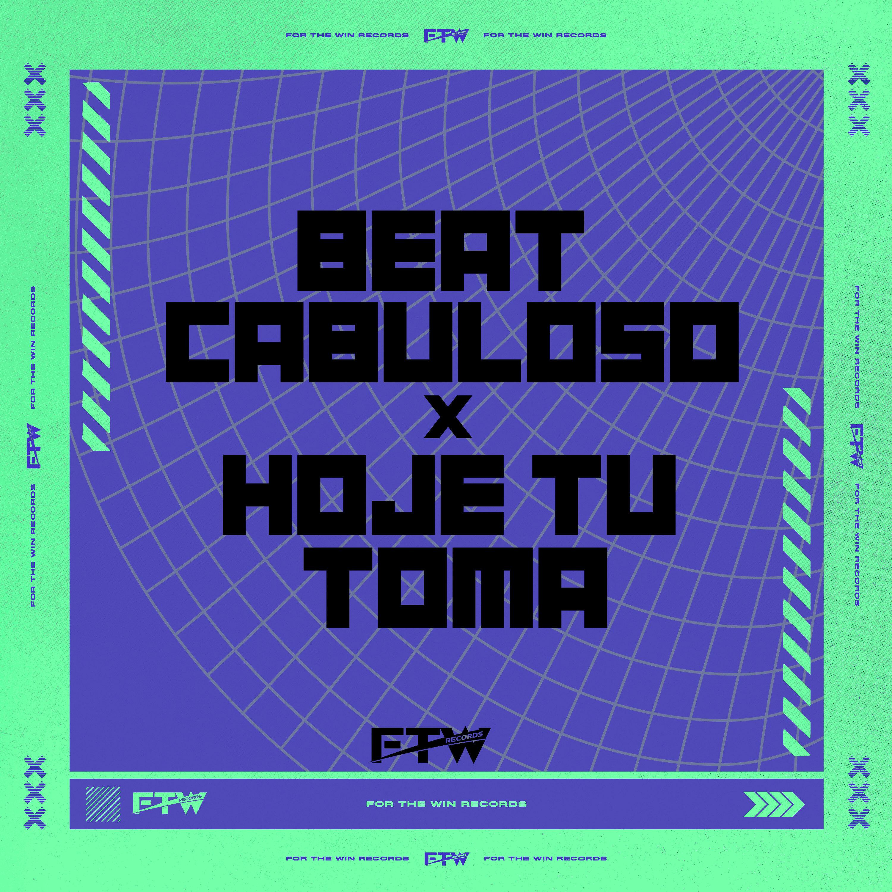 Beat Cabuloso X Hoje Tu Toma