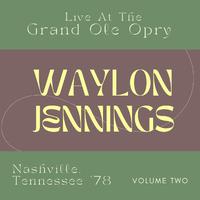 Waylon Jennings Live At The Grand Ole Opry Nashville, Tennessee '78, vol. 2