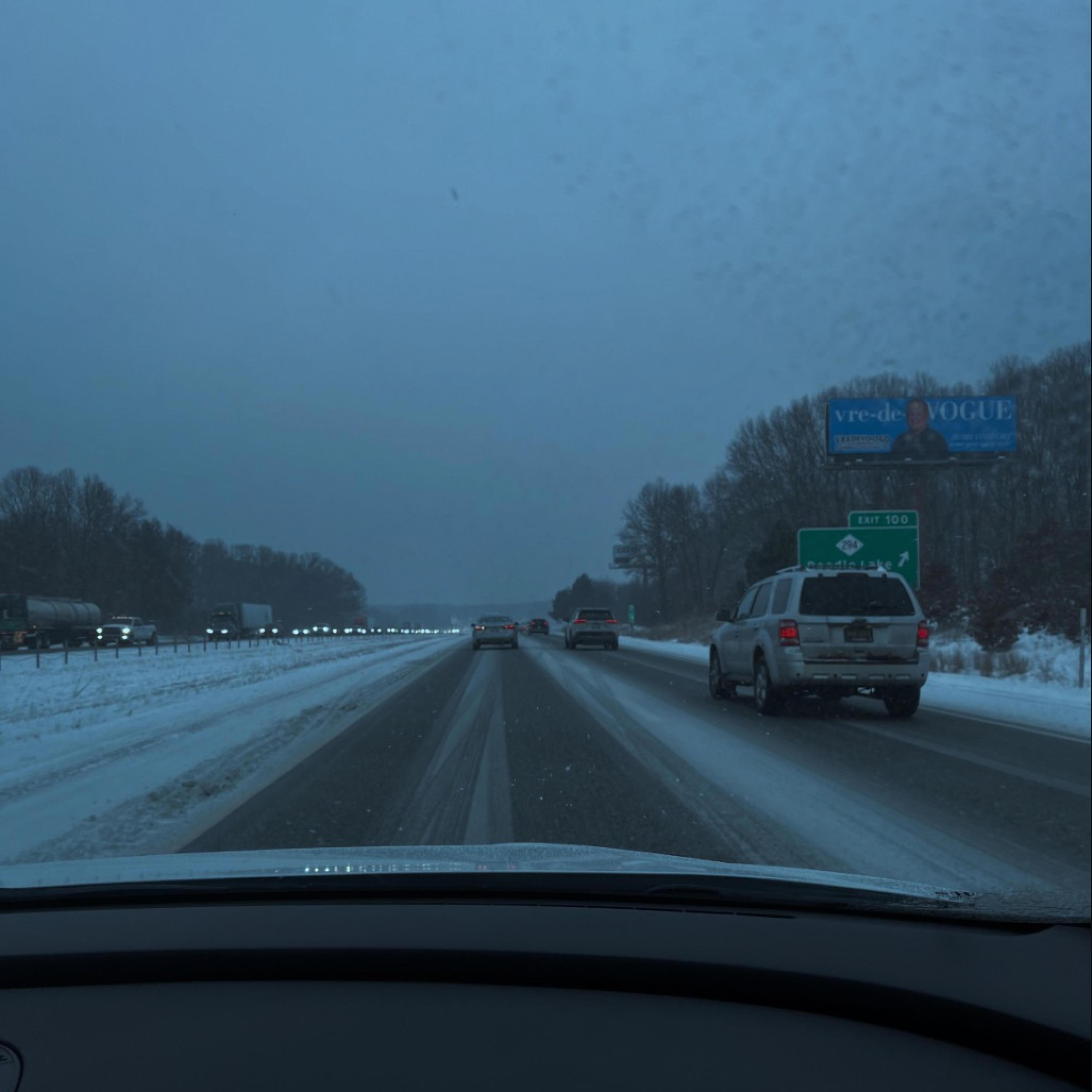 its my first winter alone