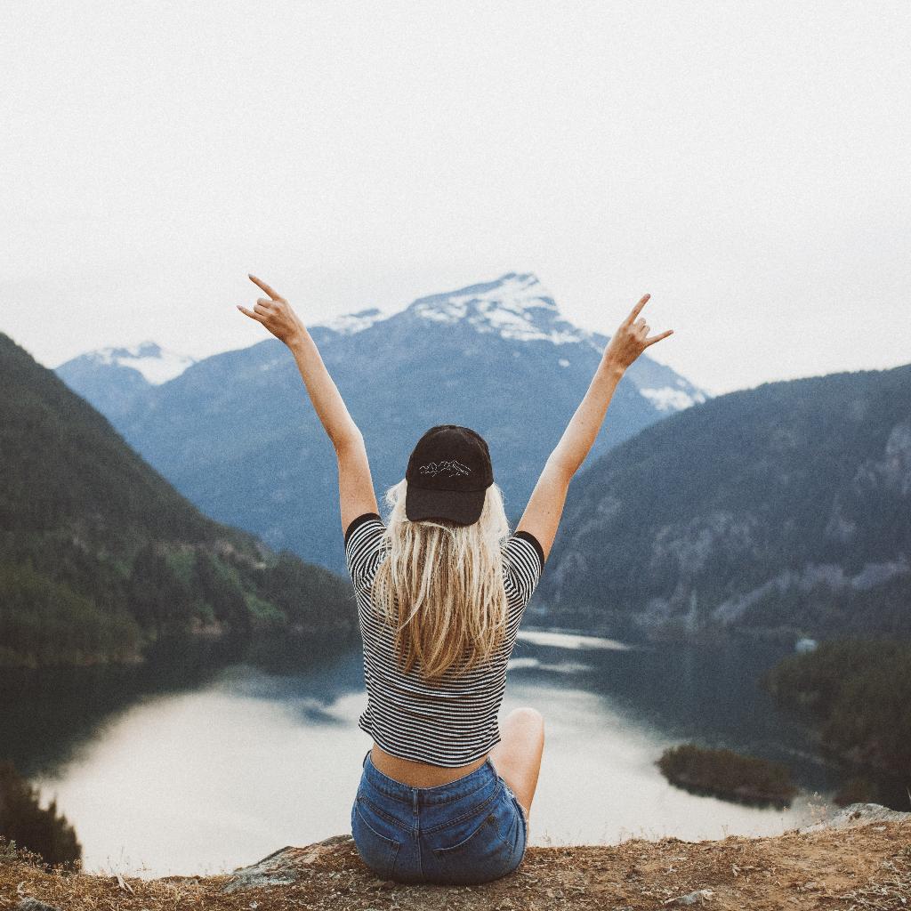 Always a fighter, never a victim.