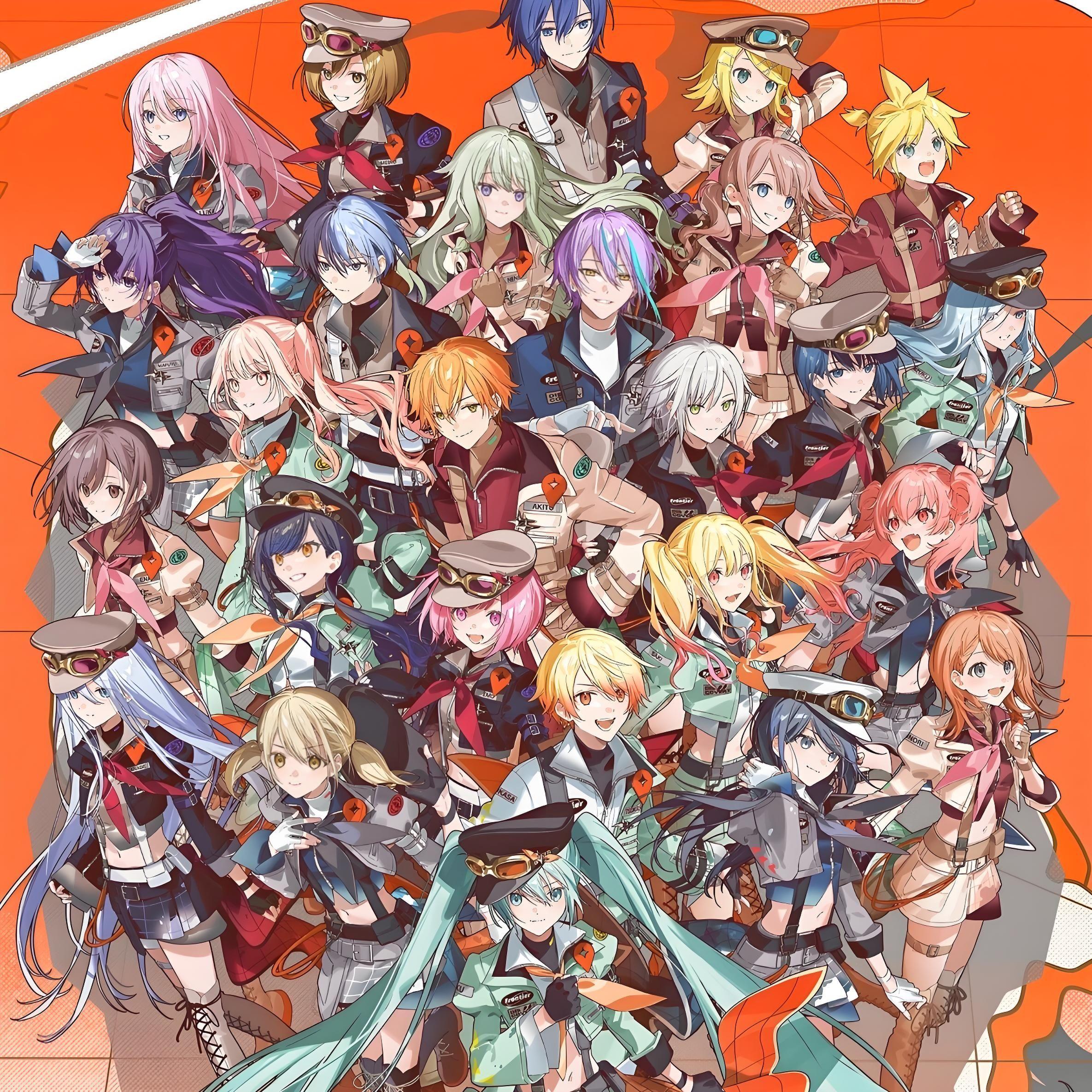 混沌ブギ 5th(feat.KAITO&天馬司&鳳えむ&草薙寧々&神代類)(混沌布吉)