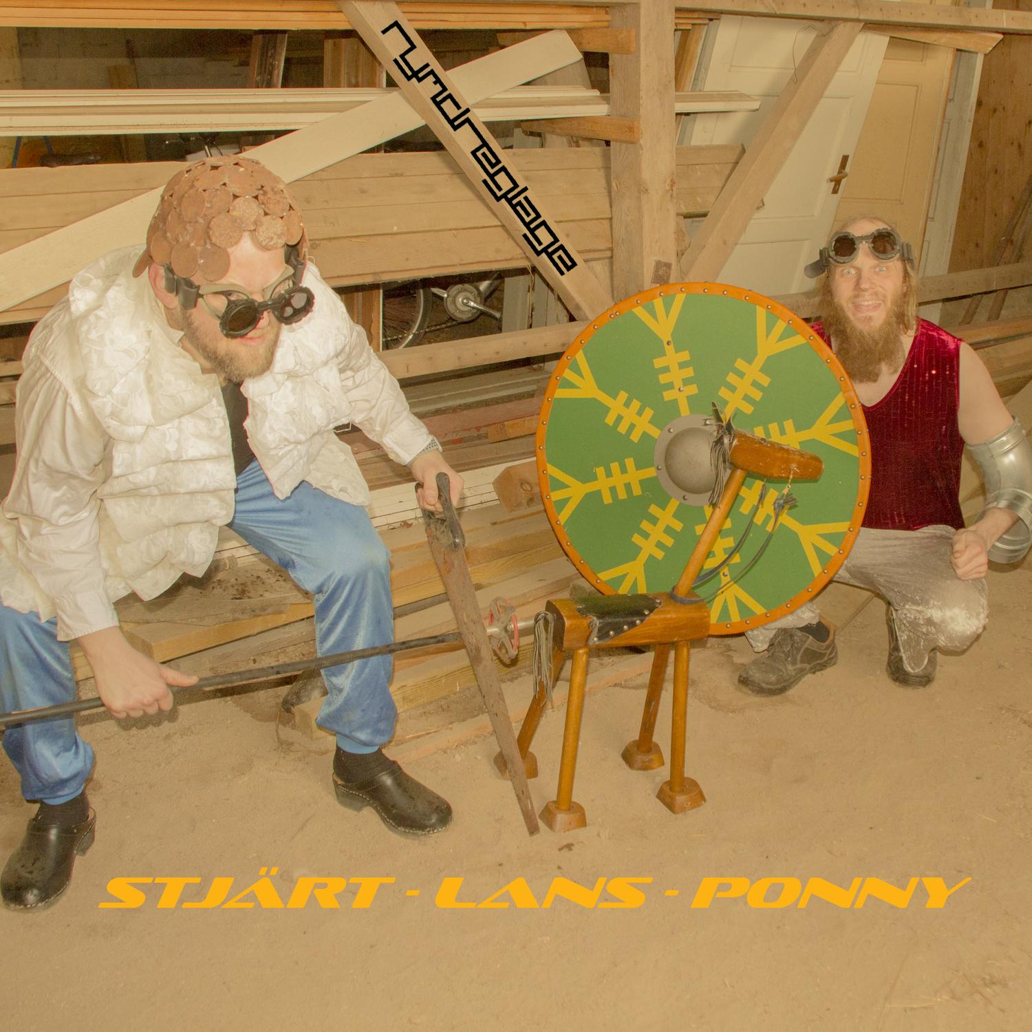 Stjärt-Lans-Ponny - Dance Edition