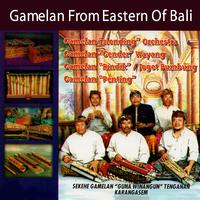 Gamelan from Eastern of Bali