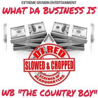 What Da Business Is (Slowed & Chopped)