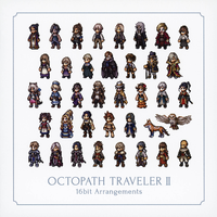 OCTOPATH TRAVELER II 16bit Arrangements