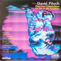 David Pituch Plays New Compositions for the Eb Alto Saxophone