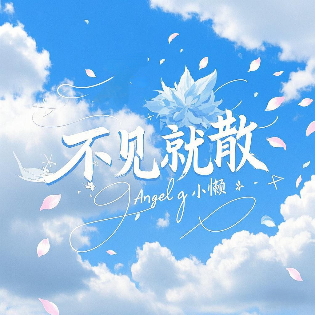 不见就散封面