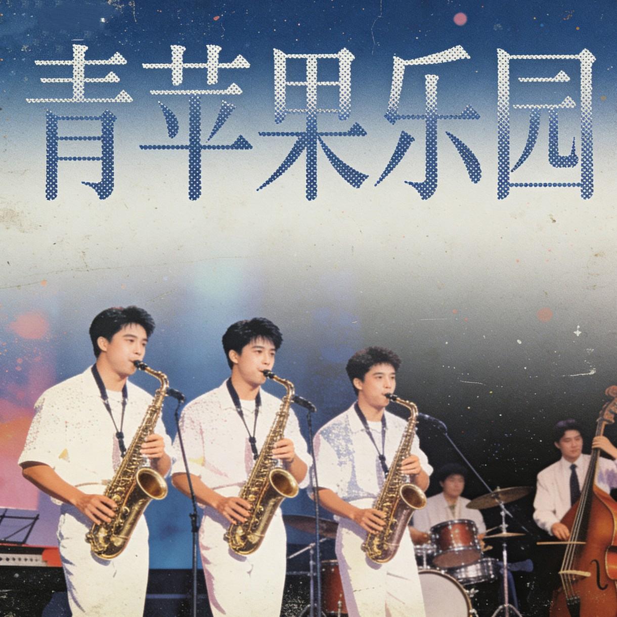 青苹果乐园（爵士JAZZ版）封面