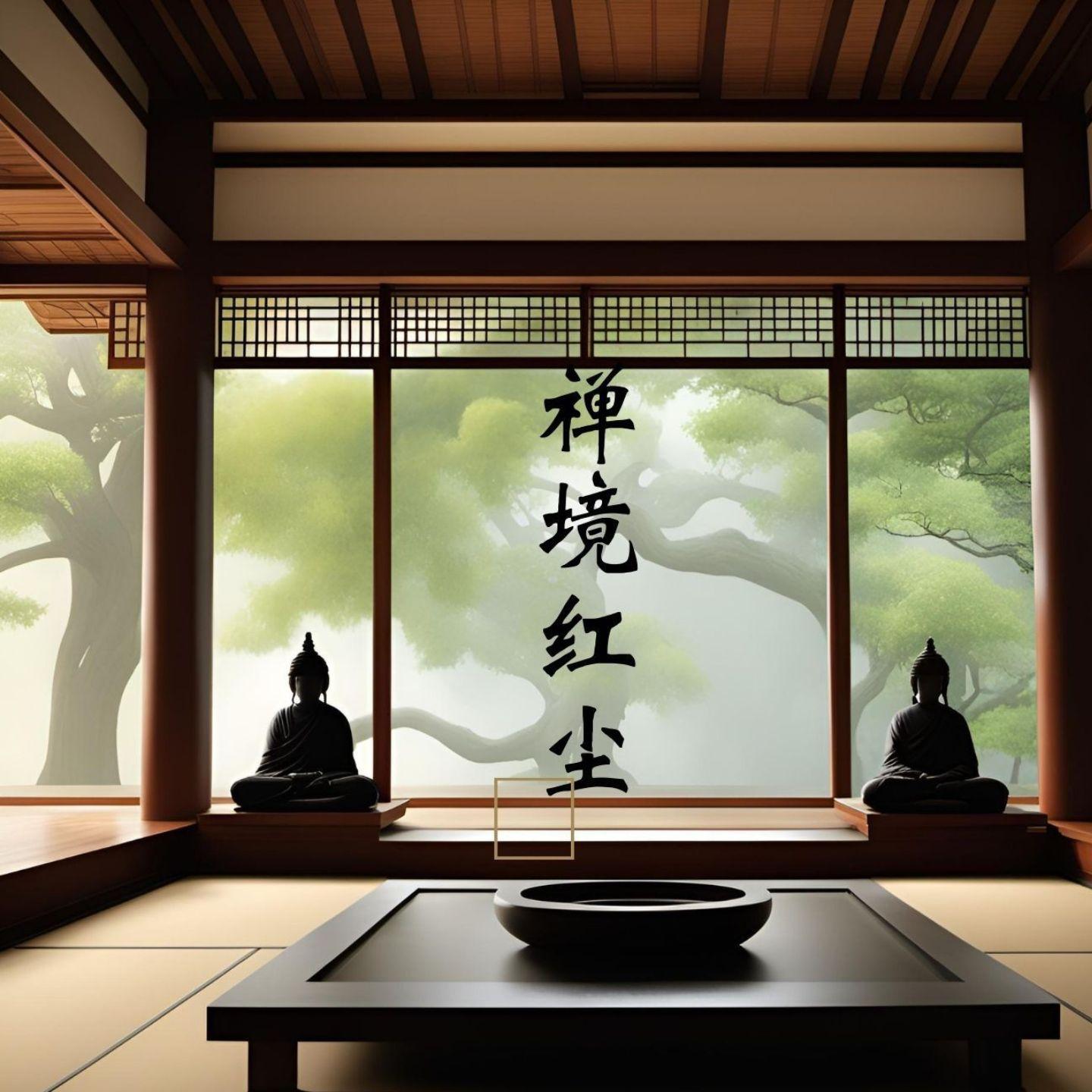 佛性无量 (打坐)封面