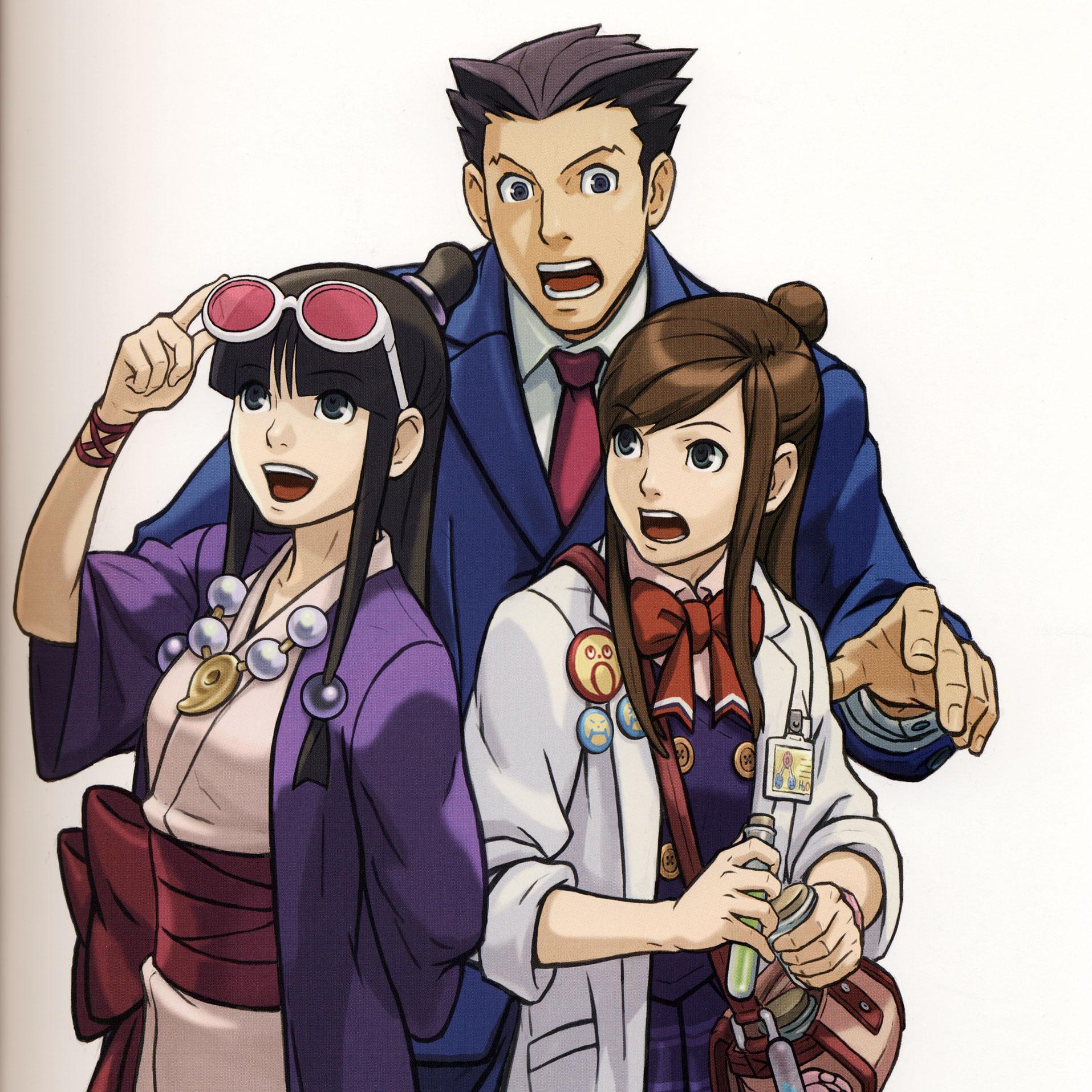 逆転裁判 真実は告げる（逆转裁判）