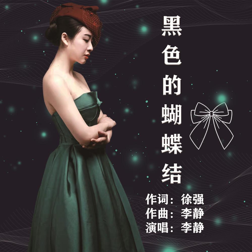 黑色的蝴蝶结封面