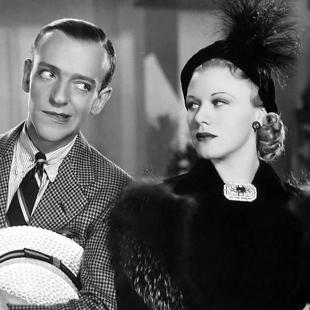 Fred Astaire & Ginger Rogers