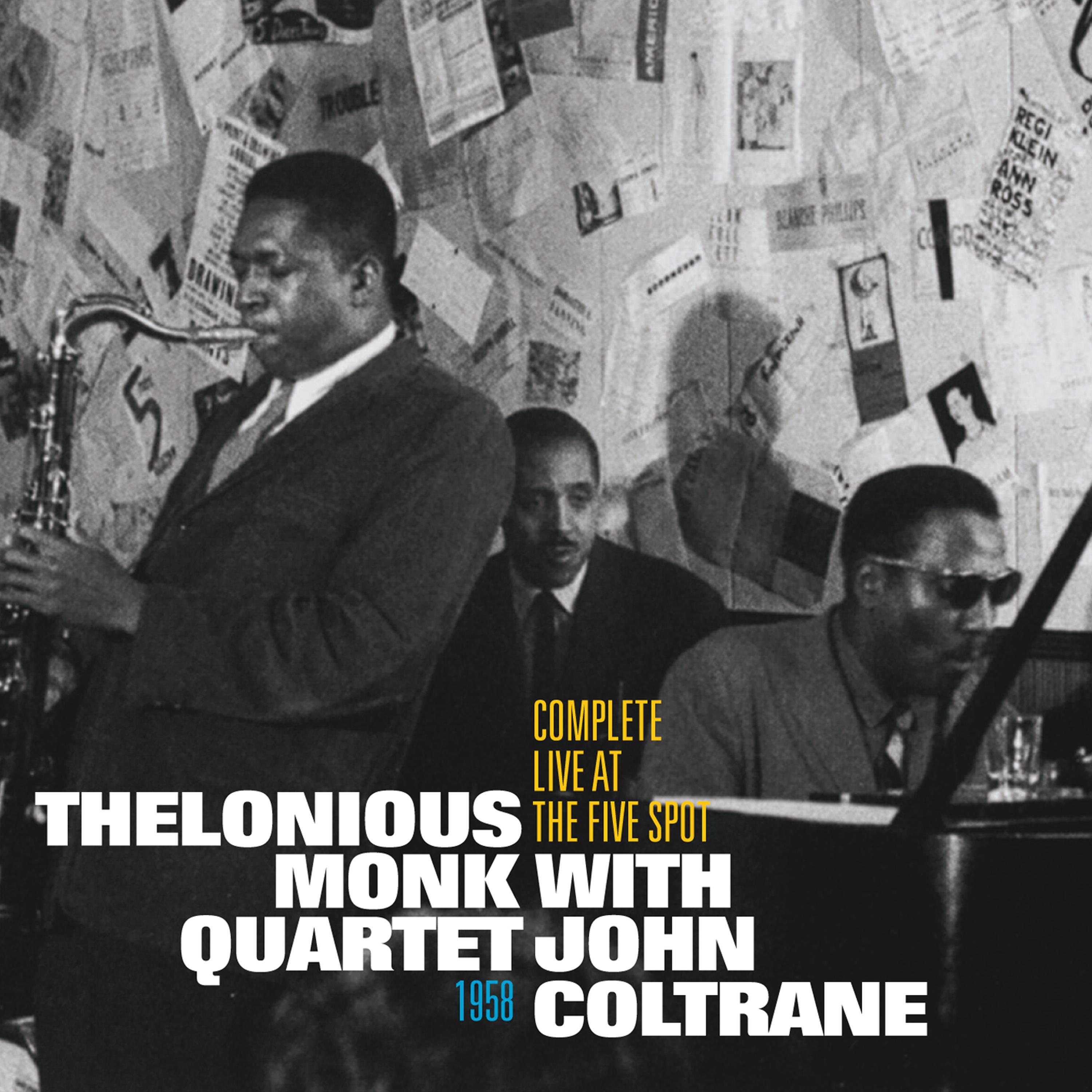 歌手:thelonious monk / john coltrane 所属专辑:complete live at