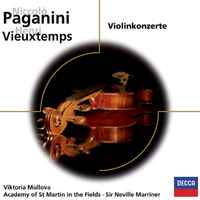 Paganini: Violin Concertos