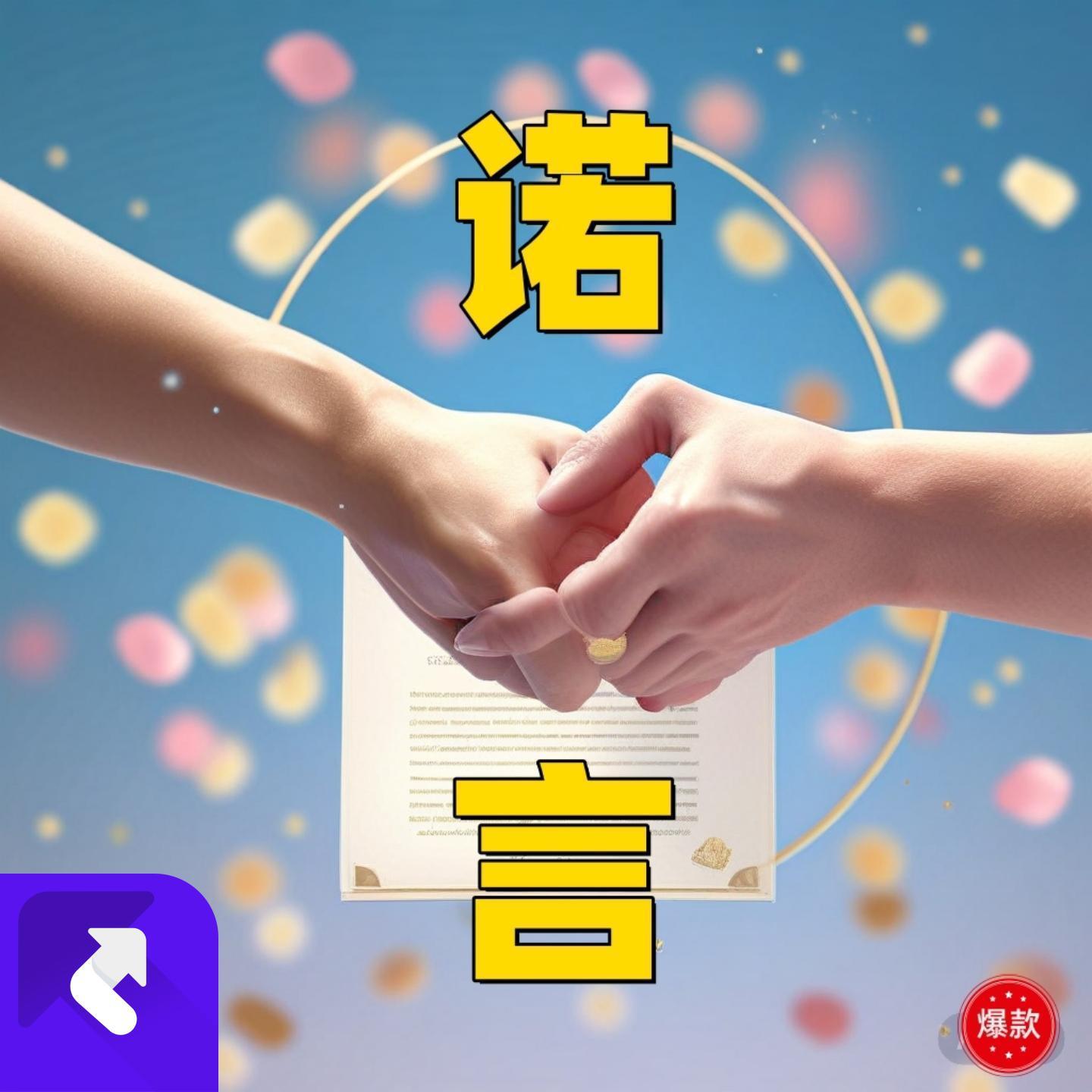 诺言 (女版)封面