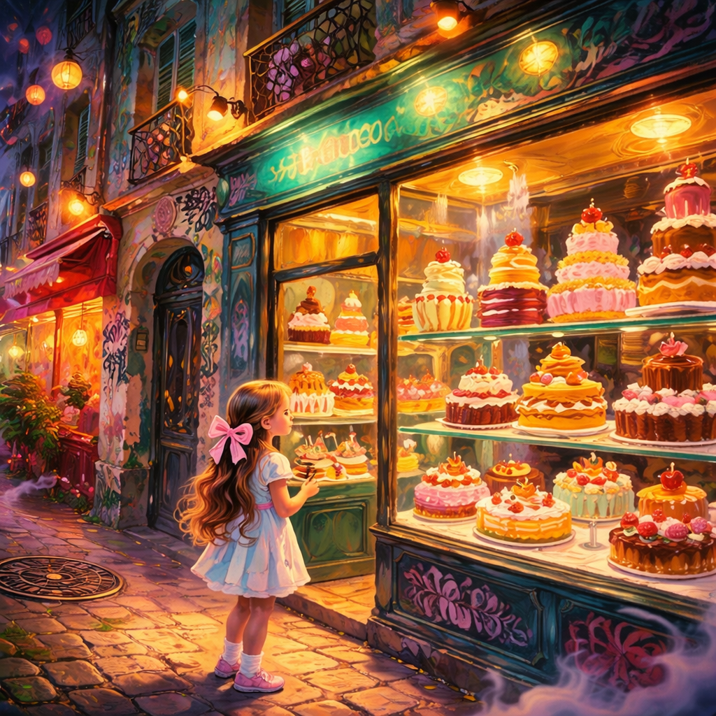 蛋糕店里卖蛋糕封面