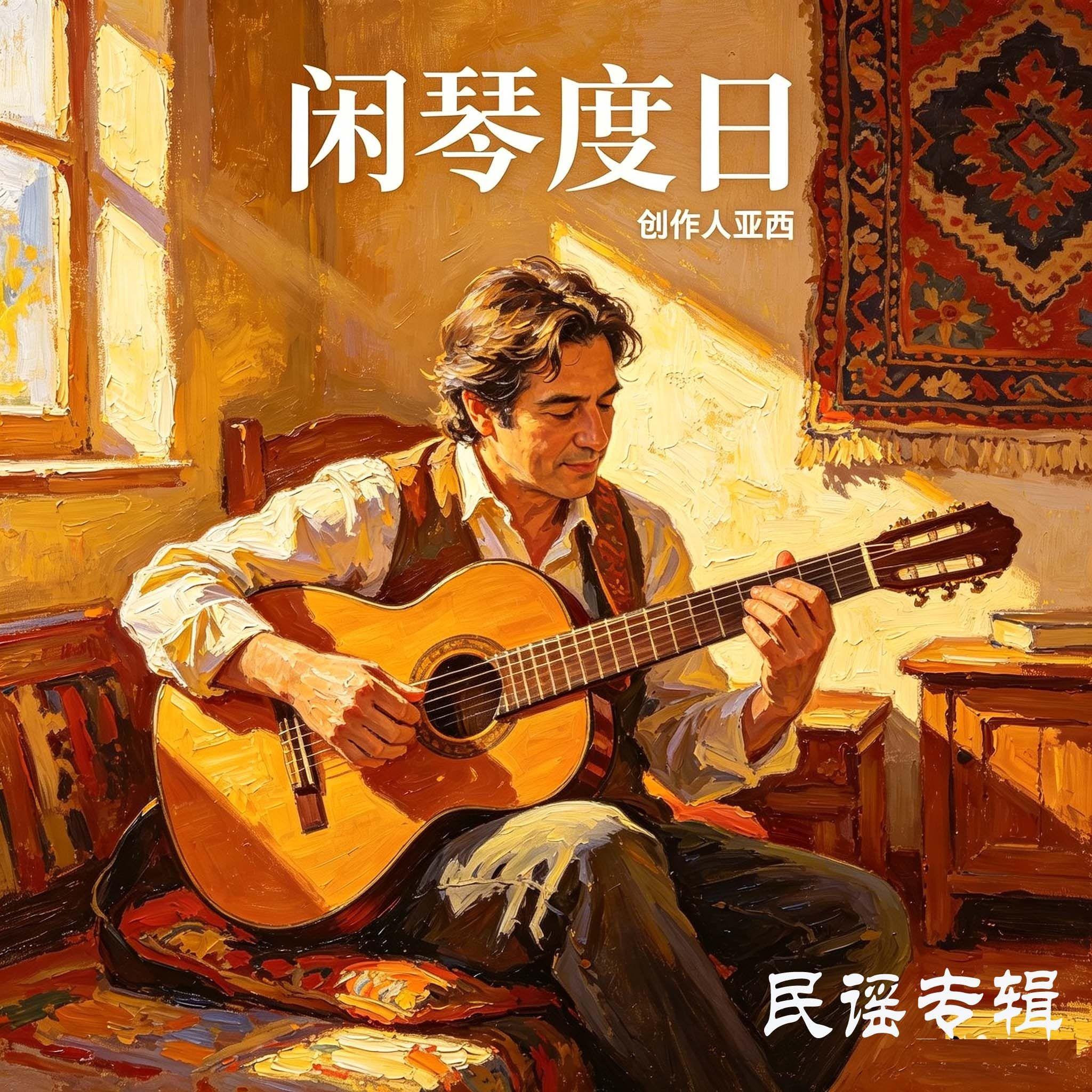 夜雨 - 亚西、AI女声封面