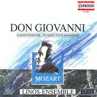 MOZART, W.A.: Don Giovanni (arr. for wind ensemble) (Linos Ensemble)