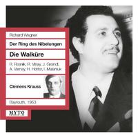 WAGNER, R.: Walküre (Die) [Opera] (Resnik, Vinay, Greindl, Varnay, Hotter, Malaniuk, Bayreuth Festival Orchestra, Krauss) (1953)