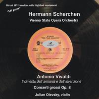 VIVALDI, A.: Concerti grossi, Op. 8, Nos. 1-12 (LP Pure, Vol. 7) (Olevsky, Vienna State Opera Orchestra, Scherchen) (1958)