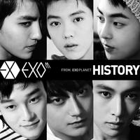 `History` EXO-K Prologue Single 2nd