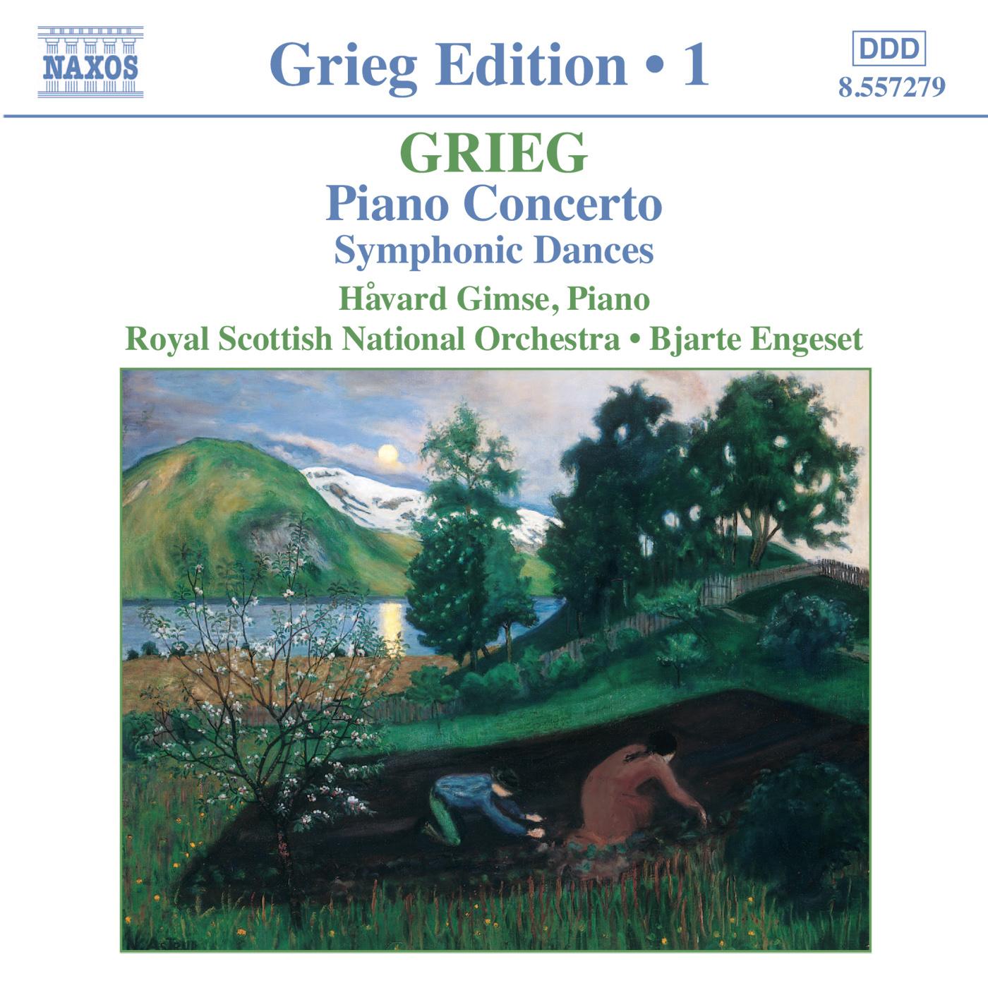 Symphonic Dances, Op. 64:II. Allegretto grazioso
