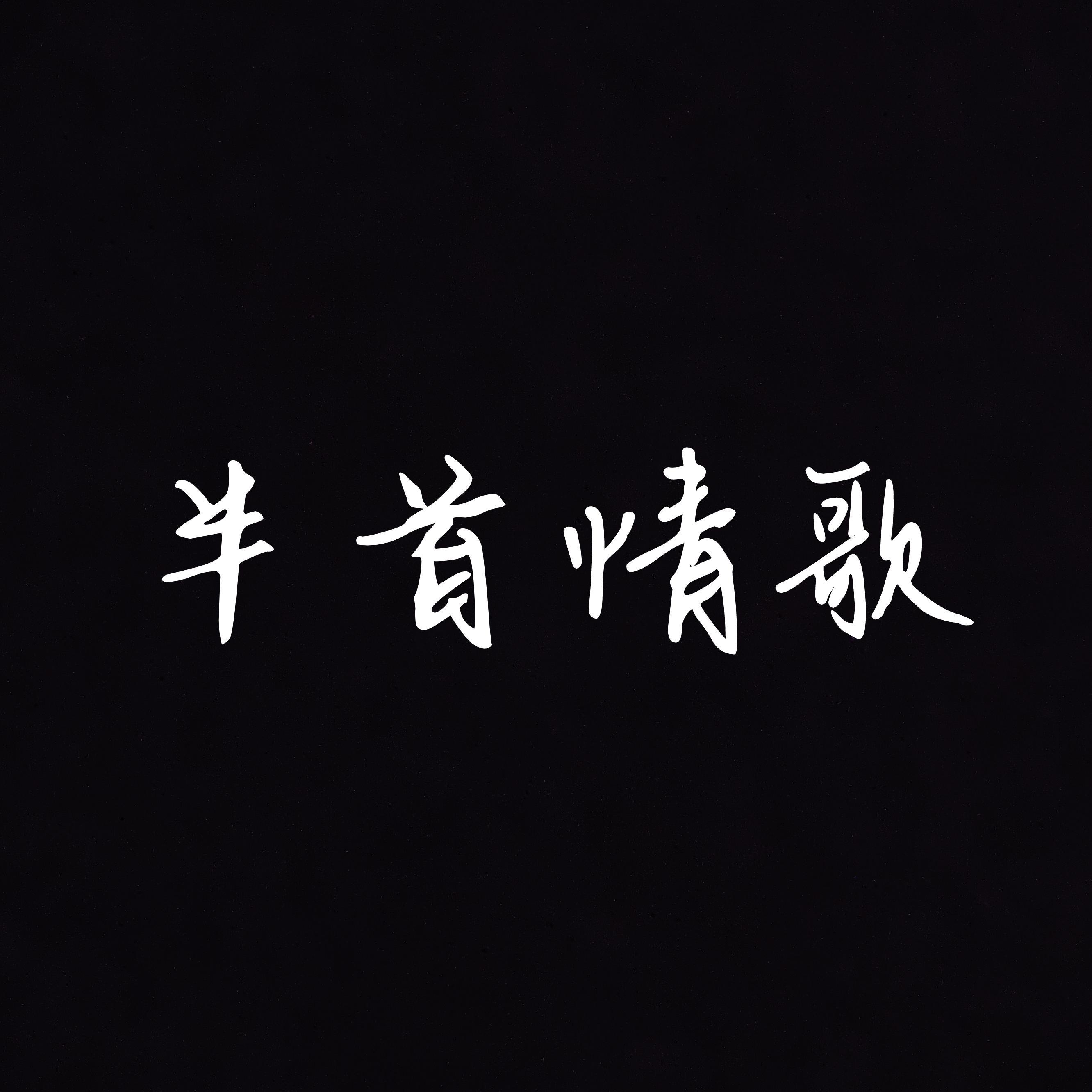 半首情歌封面