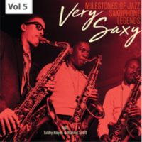 Milestones of Jazz Saxophone Legends: Very Saxy, Vol. 5