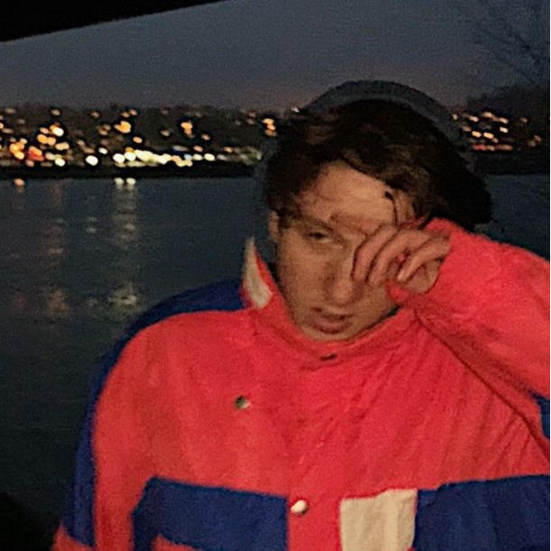 laying on my porch while we watch the world end