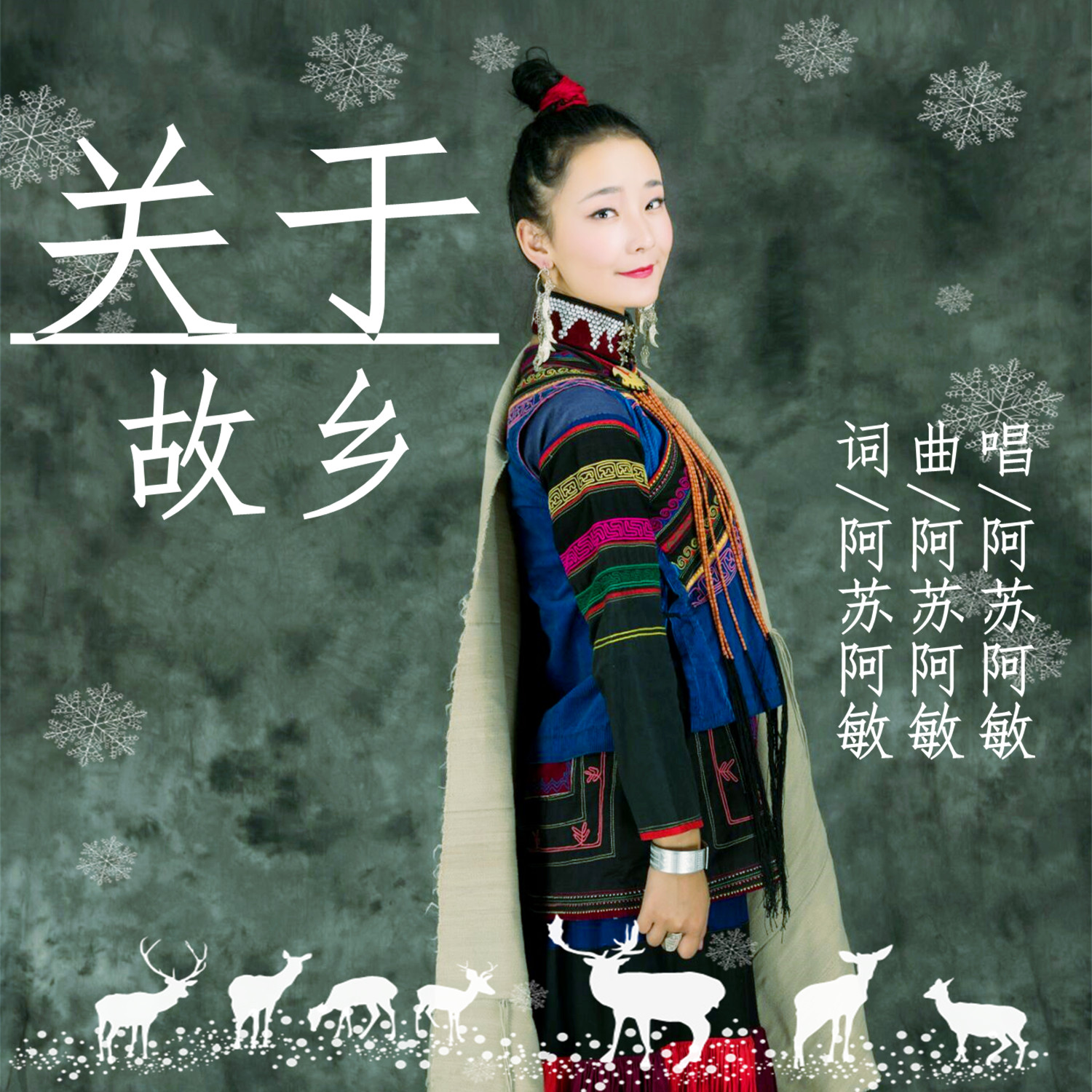 关于故乡 (伴奏)封面