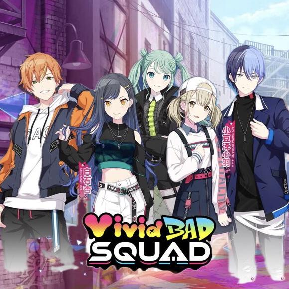 「Vivid BAD SQUAD」VBS全曲@