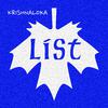 LIST - Krishnaloka