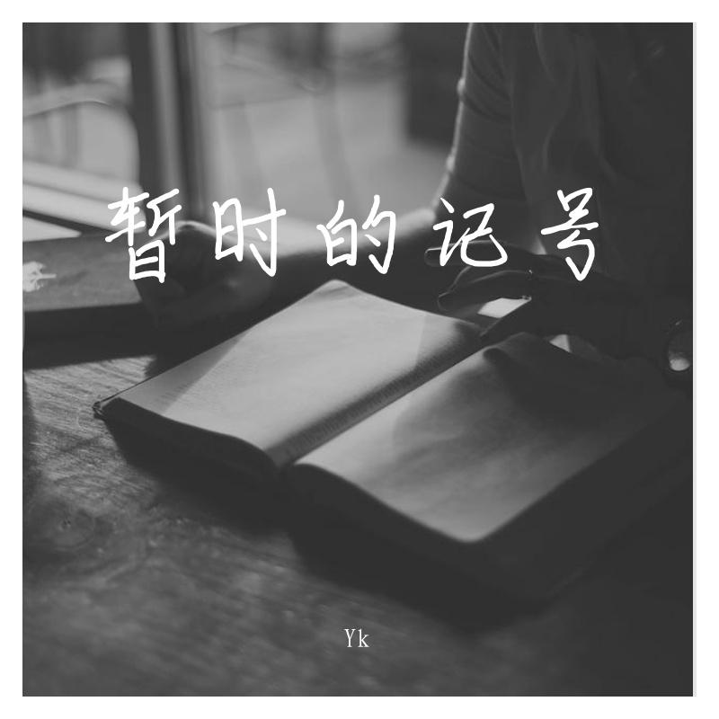 暂时的记号封面