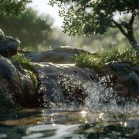 Tranquil Waters: Drifting into Sleep with Chill Sounds