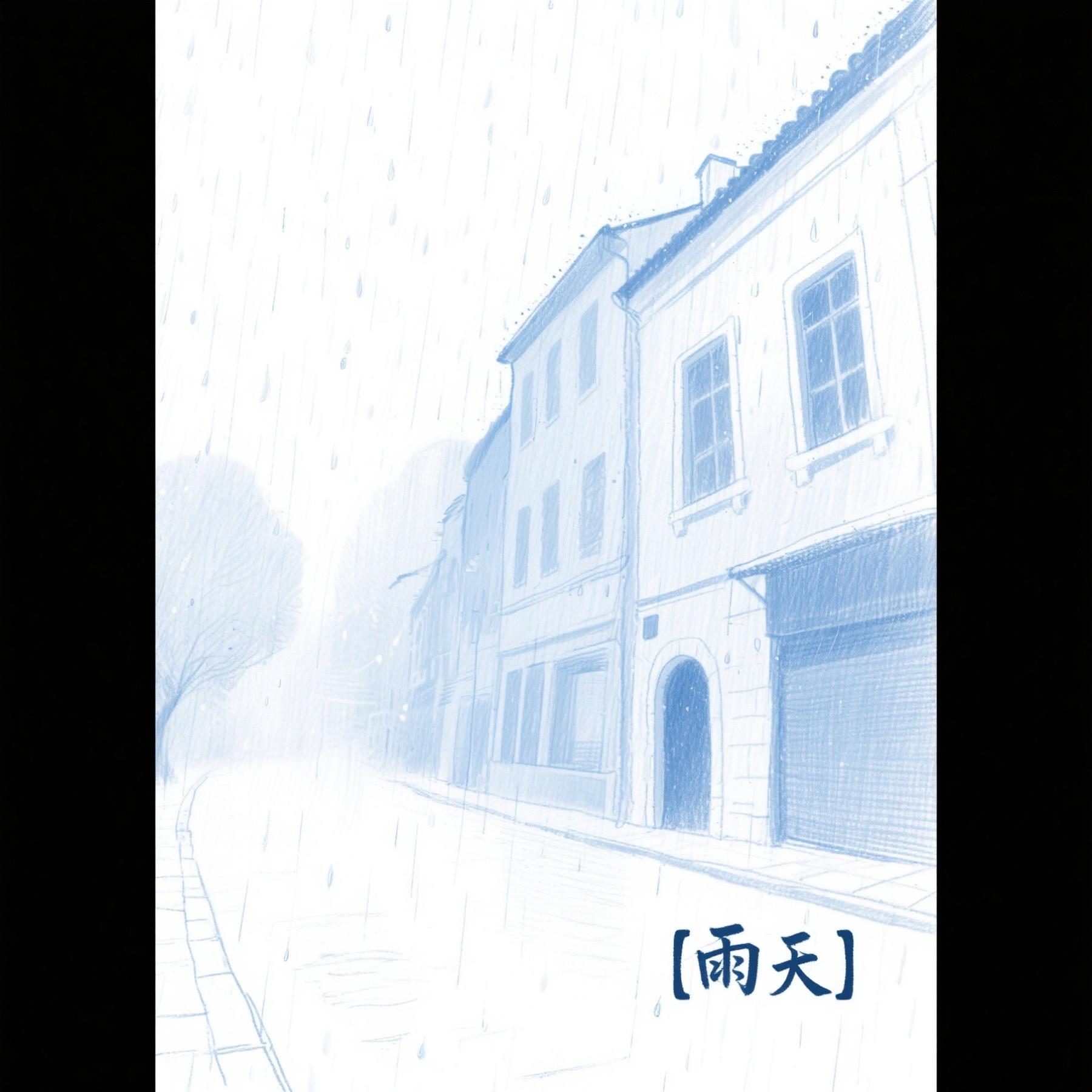 雨天封面