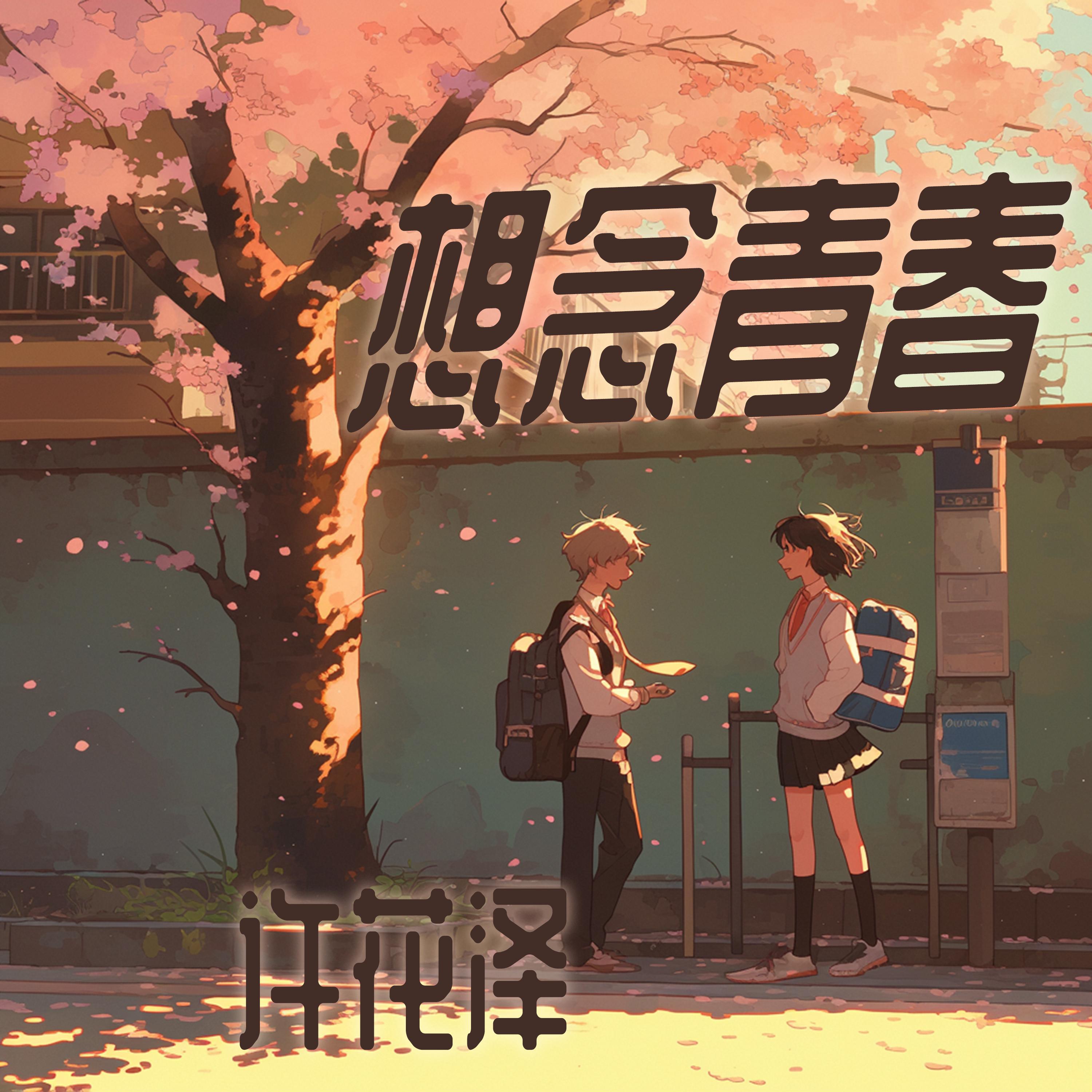 想念青春封面