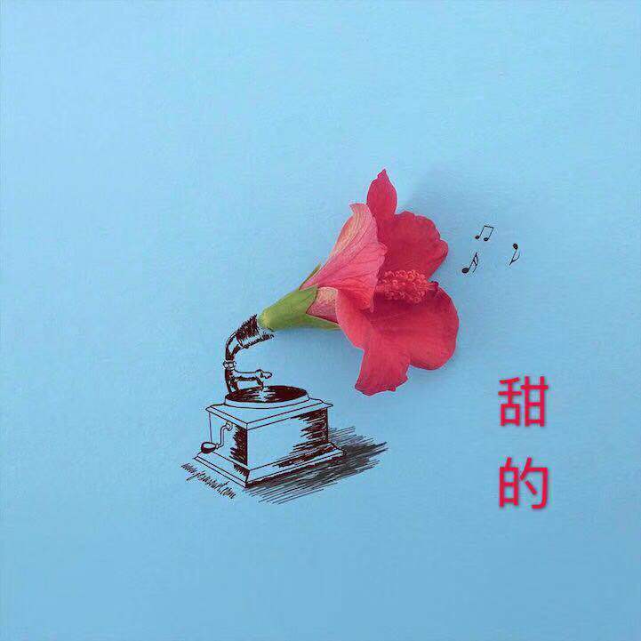 甜的封面