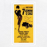 Sette Uomini D'Oro (Original Motion Picture Soundtrack)