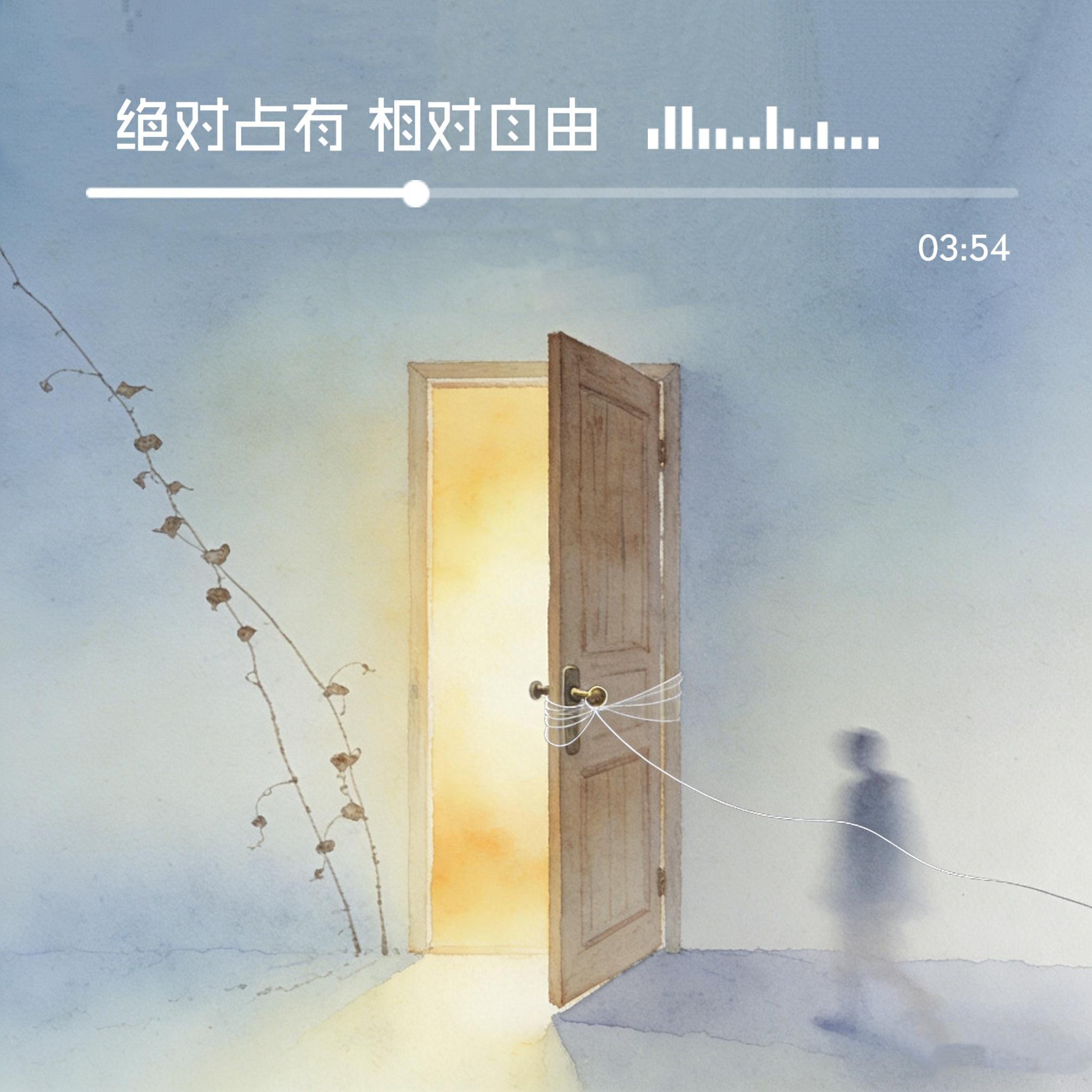 绝对占有 相对自由（男声R&B）封面