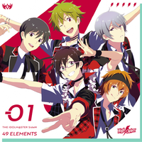 THE IDOLM@STER SideM 49 ELEMENTS -01 High×Joker