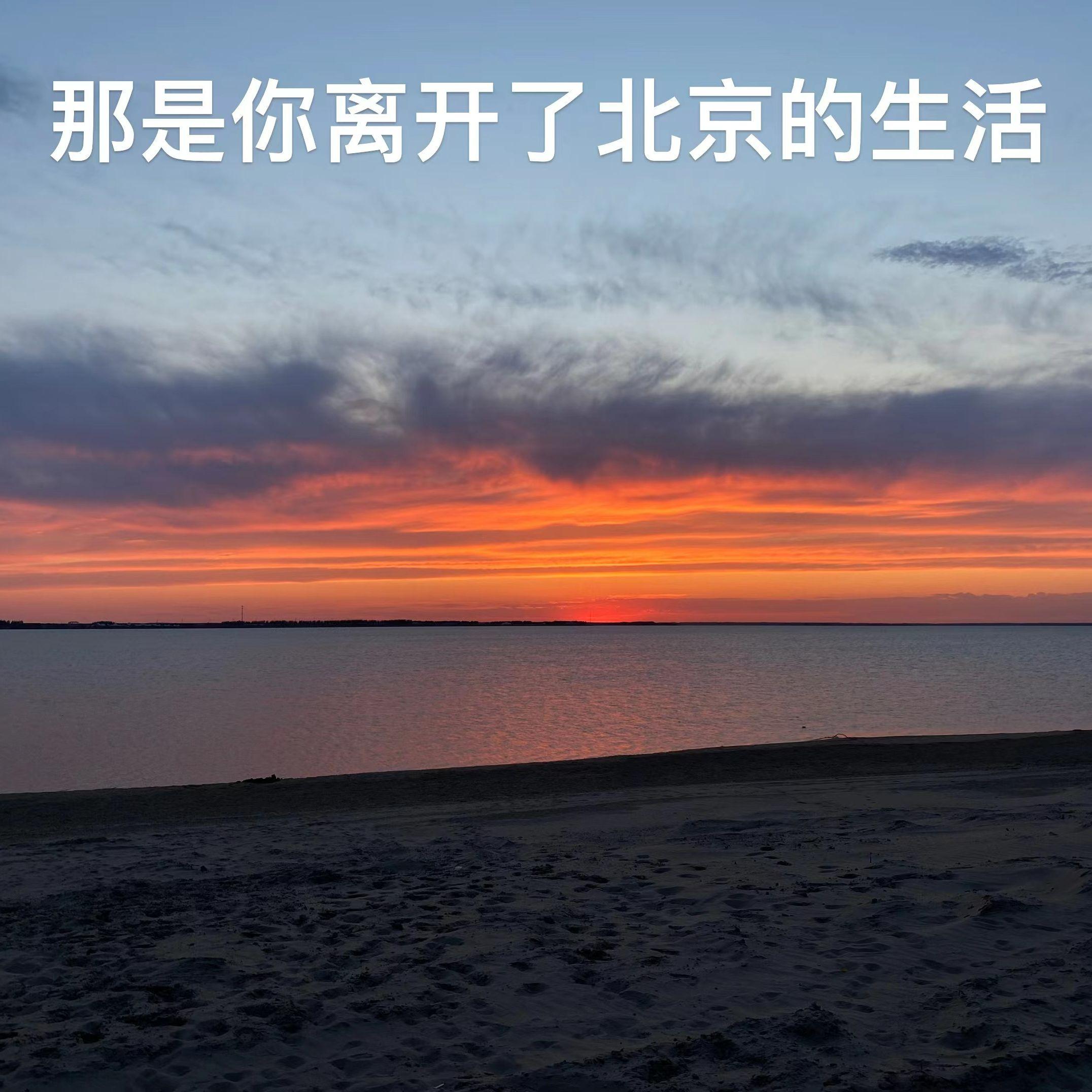 那是你离开了北京的生活（深情男声版）封面