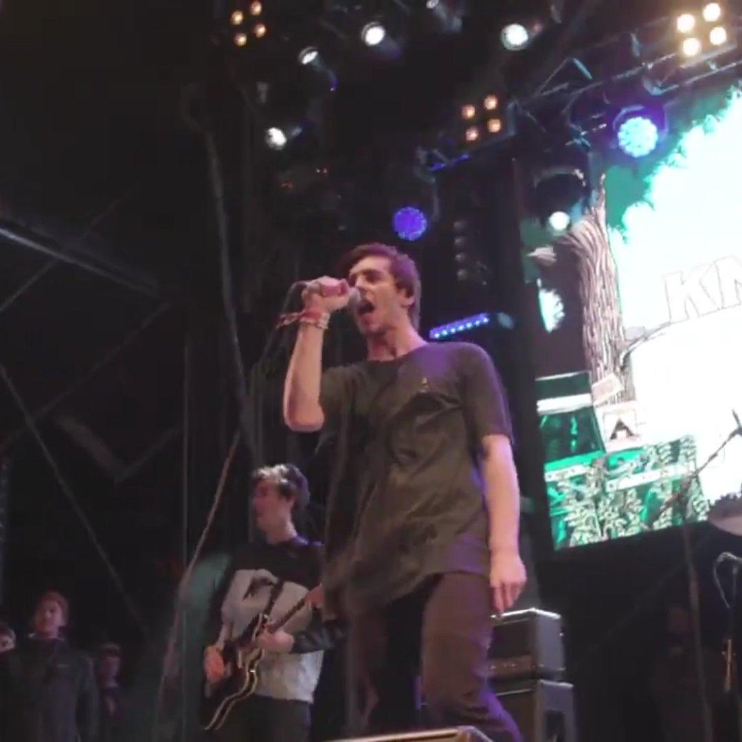 How dare you guilt Knuckle Puck?