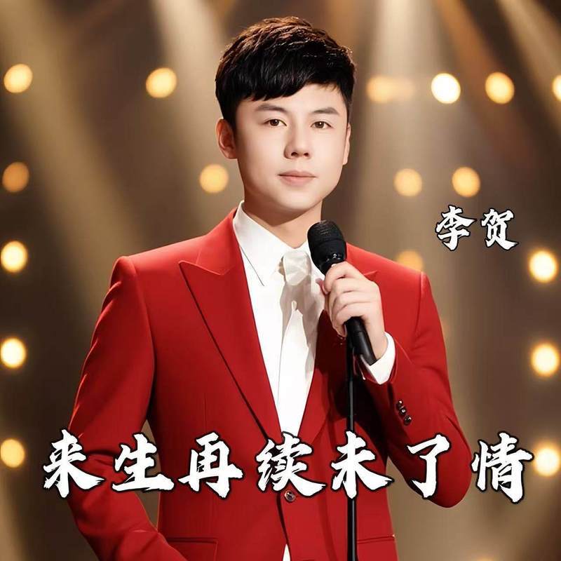 来生再续未了情 (深情版伴奏)封面