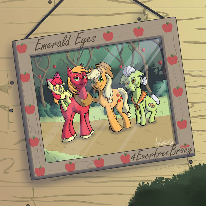 Emerald Eyes - 4everfreebrony、Relative1Pitch封面