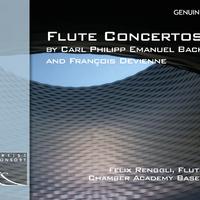 BACH, C.P.E.: Flute Concertos. Wq. 22 and 166 / DEVIENNE, F.: Flute Concerto No. 2 (Renggli, Chamber Academy Basel)