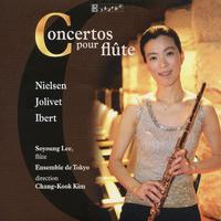 NIELSEN, C. / JOLIVET, A. / IBERT, J.: Flute Concerto / KENNAN, K.: Night Soliloquy (Soyoung Lee, Ensemble of Tokyo, Chang-Kook Kim)